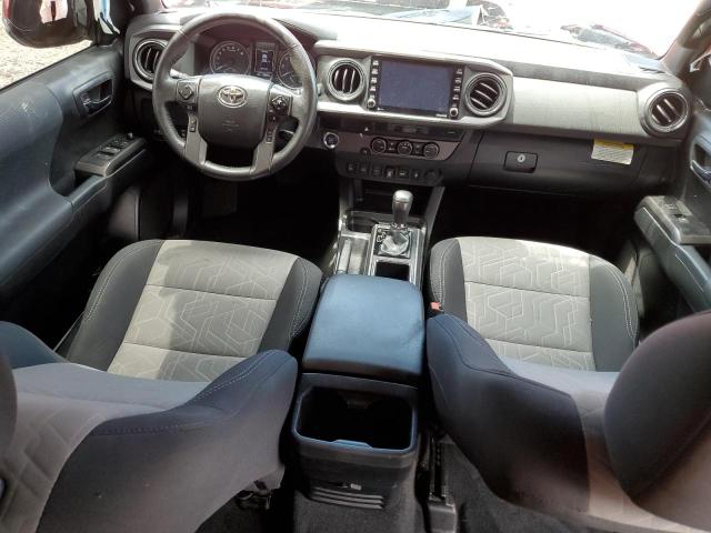 3TMAZ5CN5NM160619 - 2022 TOYOTA TACOMA DOUBLE CAB RED photo 8