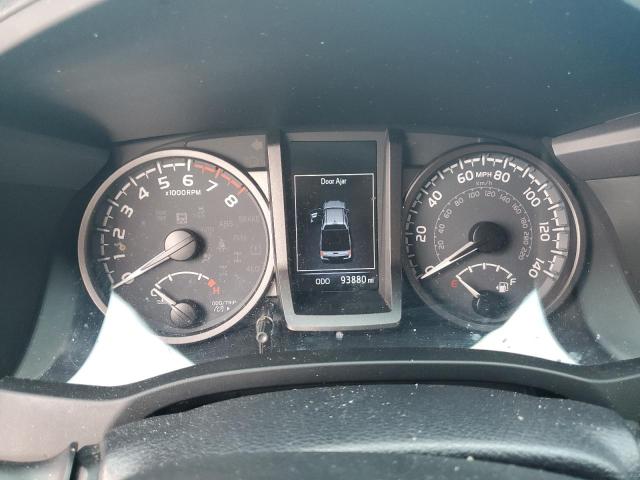 3TMAZ5CN5NM160619 - 2022 TOYOTA TACOMA DOUBLE CAB RED photo 9