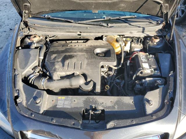 1G1ZC5E18BF202736 - 2011 CHEVROLET MALIBU 1LT BLACK photo 11