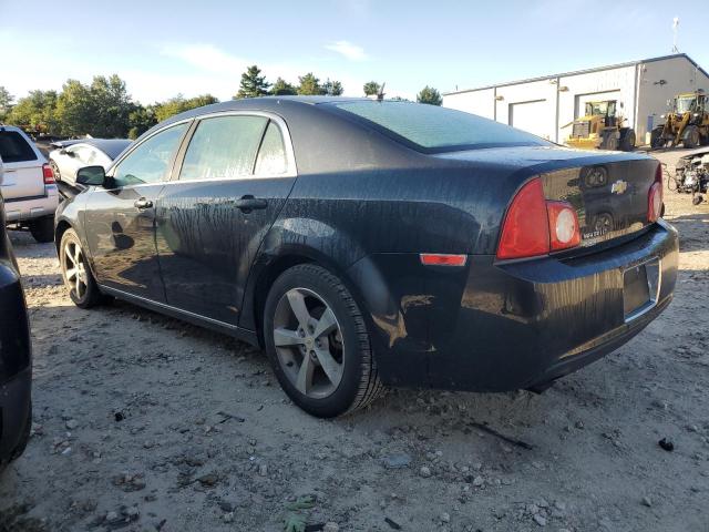 1G1ZC5E18BF202736 - 2011 CHEVROLET MALIBU 1LT BLACK photo 2