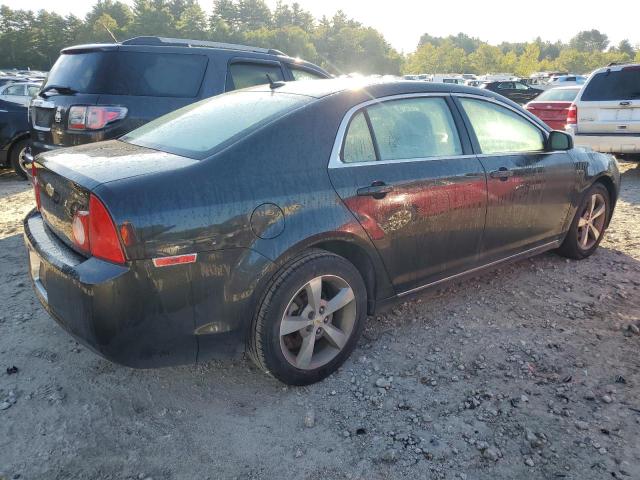 1G1ZC5E18BF202736 - 2011 CHEVROLET MALIBU 1LT BLACK photo 3