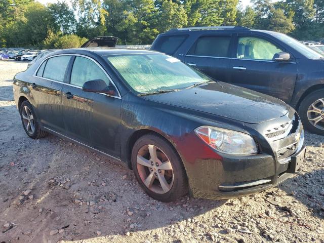 1G1ZC5E18BF202736 - 2011 CHEVROLET MALIBU 1LT BLACK photo 4