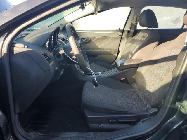 1G1ZC5E18BF202736 - 2011 CHEVROLET MALIBU 1LT BLACK photo 7