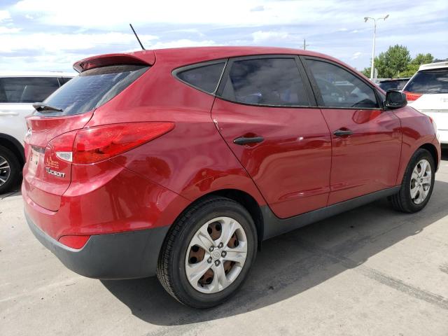 KM8JT3AB1BU299308 - 2011 HYUNDAI TUCSON GL RED photo 3