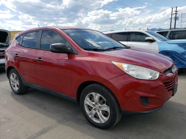 KM8JT3AB1BU299308 - 2011 HYUNDAI TUCSON GL RED photo 4