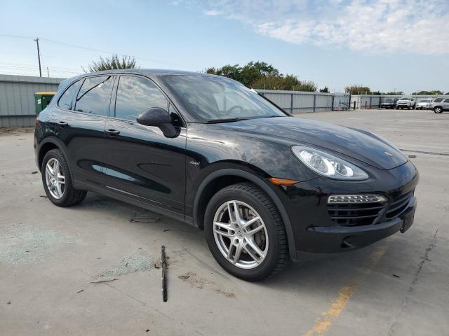 WP1AF2A21DLA35311 - 2013 PORSCHE CAYENNE BLACK photo 4