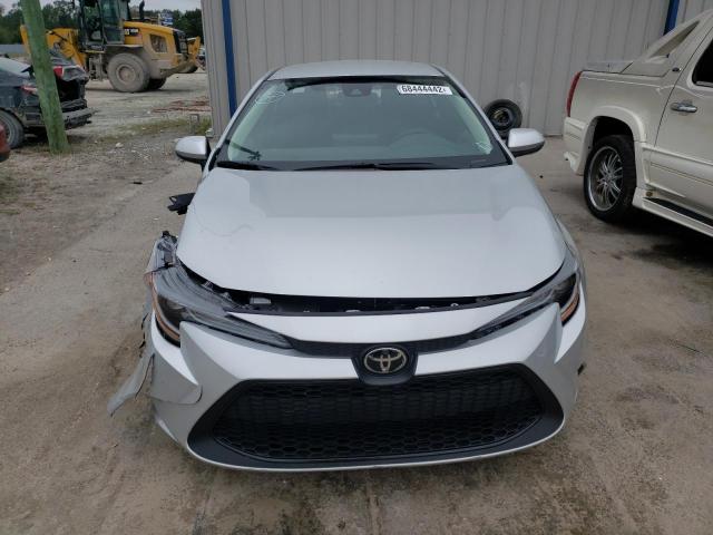 5YFDPMAE9MP169430 - 2021 TOYOTA COROLLA L SILVER photo 5