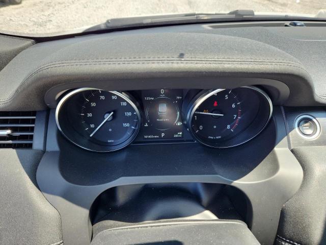 SALVP2RXXJH323948 - 2018 LAND ROVER RANGE ROVE SE WHITE photo 9