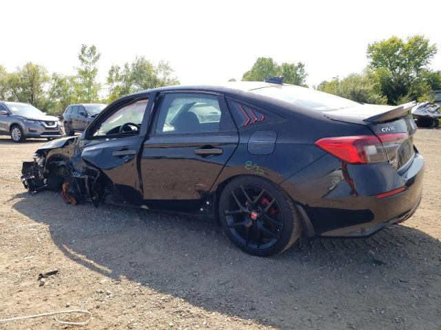 2HGFE2F56RH590712 - 2024 HONDA CIVIC SPORT BLACK photo 2