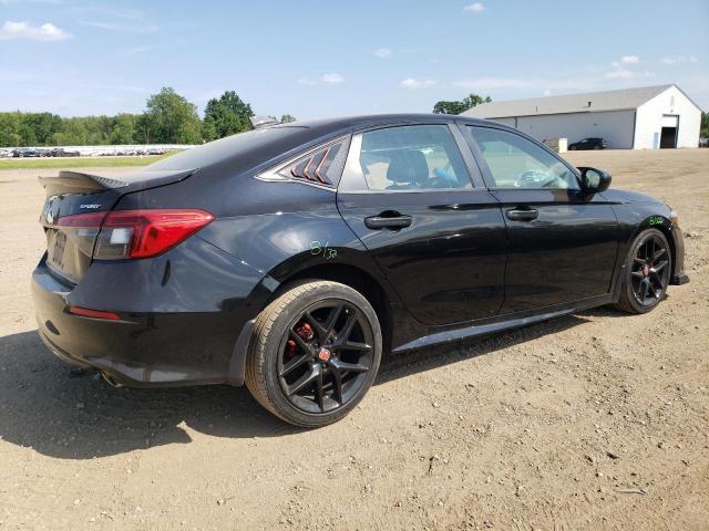 2HGFE2F56RH590712 - 2024 HONDA CIVIC SPORT BLACK photo 3
