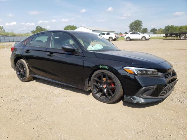 2HGFE2F56RH590712 - 2024 HONDA CIVIC SPORT BLACK photo 4