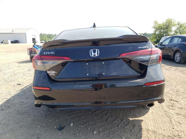 2HGFE2F56RH590712 - 2024 HONDA CIVIC SPORT BLACK photo 6