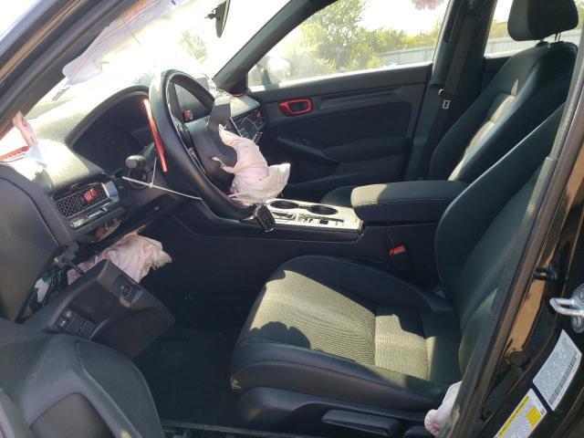 2HGFE2F56RH590712 - 2024 HONDA CIVIC SPORT BLACK photo 7