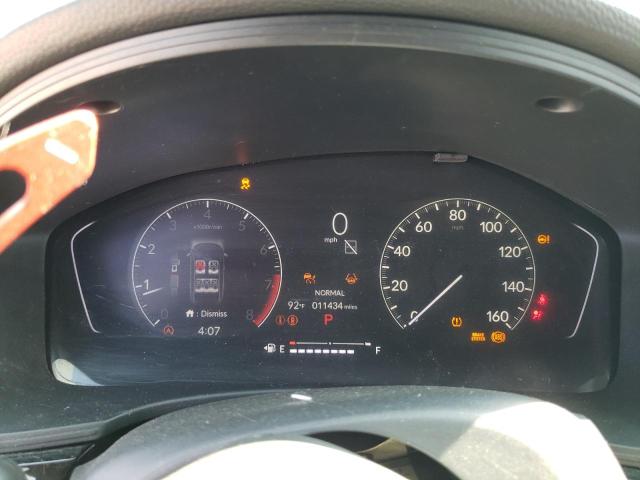 2HGFE2F56RH590712 - 2024 HONDA CIVIC SPORT BLACK photo 9