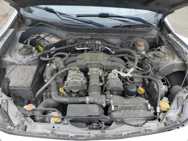 JF1ZNAA11E8705541 - 2014 TOYOTA SCION FR-S SILVER photo 11