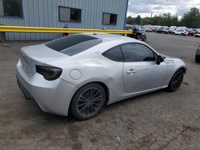 JF1ZNAA11E8705541 - 2014 TOYOTA SCION FR-S SILVER photo 3