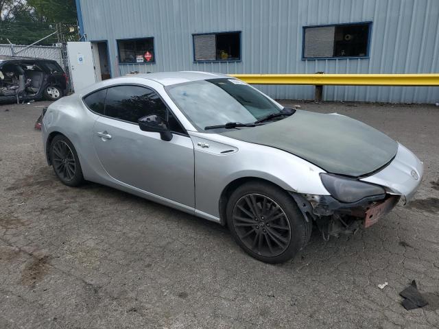 JF1ZNAA11E8705541 - 2014 TOYOTA SCION FR-S SILVER photo 4