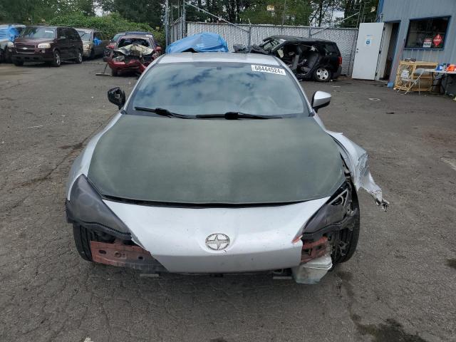 JF1ZNAA11E8705541 - 2014 TOYOTA SCION FR-S SILVER photo 5