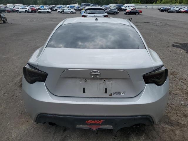 JF1ZNAA11E8705541 - 2014 TOYOTA SCION FR-S SILVER photo 6