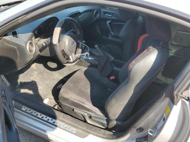 JF1ZNAA11E8705541 - 2014 TOYOTA SCION FR-S SILVER photo 8