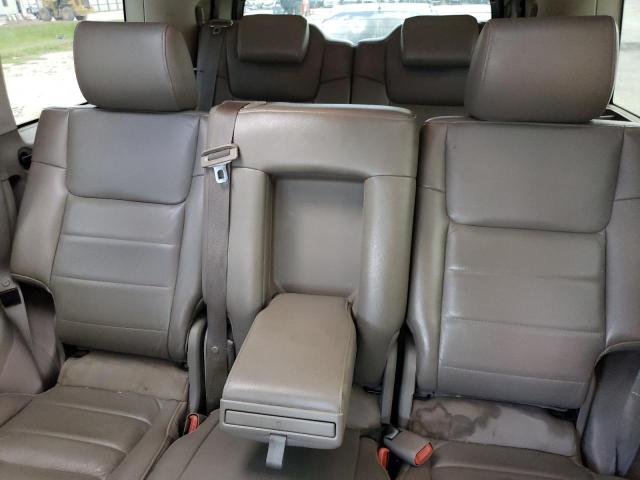 1J8HH48K76C199606 - 2006 JEEP COMMANDER 绿色 照片 10