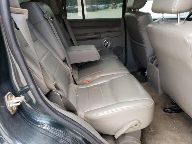 1J8HH48K76C199606 - 2006 JEEP COMMANDER 绿色 照片 11