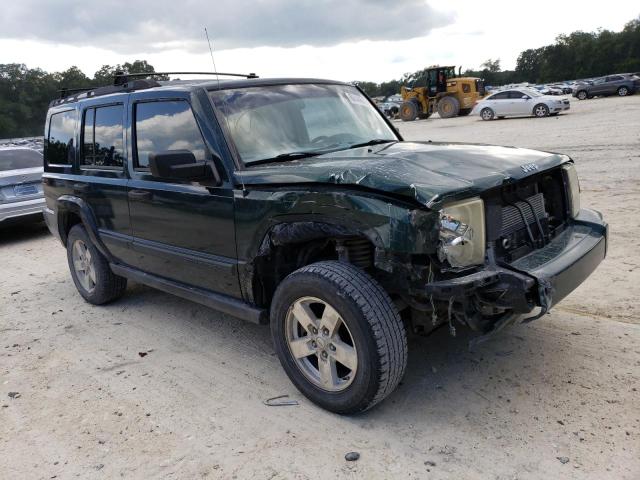 1J8HH48K76C199606 - 2006 JEEP COMMANDER GREEN photo 4