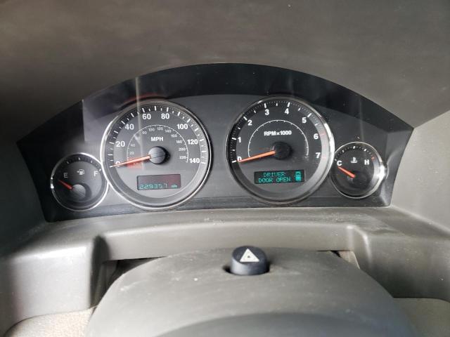 1J8HH48K76C199606 - 2006 JEEP COMMANDER 绿色 照片 9