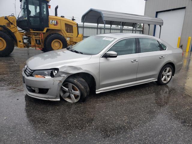 2013 VOLKSWAGEN PASSAT SE, 