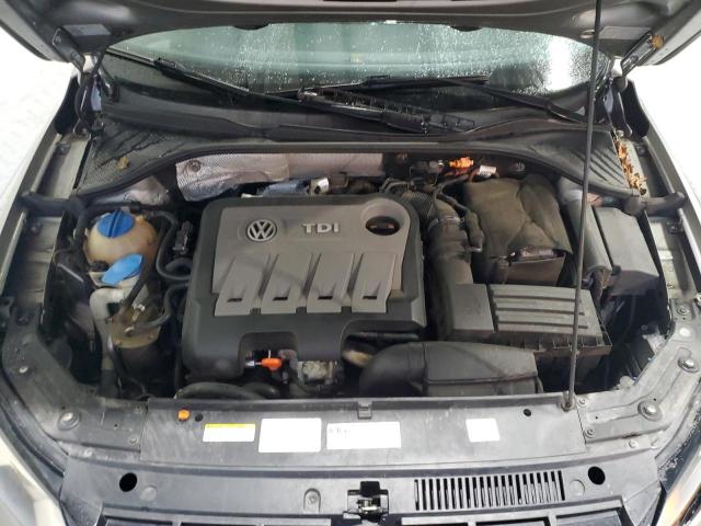 1VWBN7A34DC070727 - 2013 VOLKSWAGEN PASSAT SE 银色 照片 11