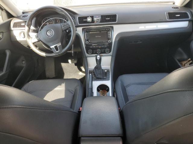 1VWBN7A34DC070727 - 2013 VOLKSWAGEN PASSAT SE 银色 照片 8