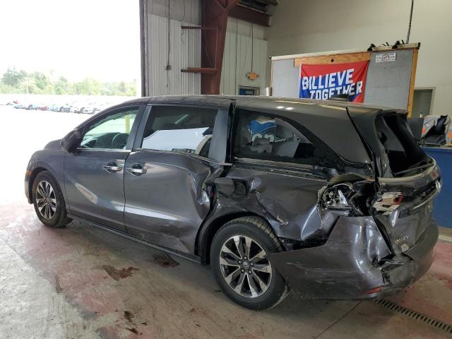 5FNRL6H73NB052430 - 2022 HONDA ODYSSEY EXL ნაცრისფერი ფოტო 2