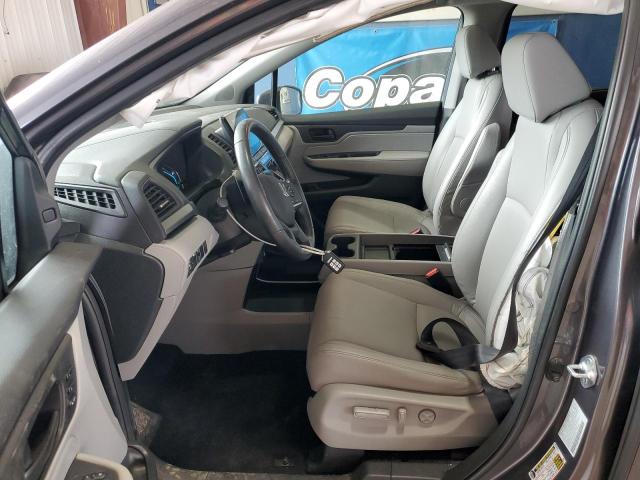 5FNRL6H73NB052430 - 2022 HONDA ODYSSEY EXL ნაცრისფერი ფოტო 7