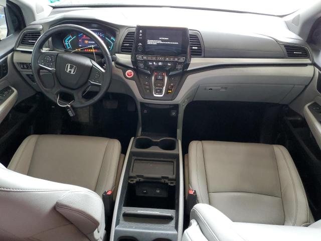 5FNRL6H73NB052430 - 2022 HONDA ODYSSEY EXL ნაცრისფერი ფოტო 8