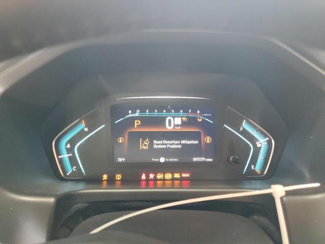 5FNRL6H73NB052430 - 2022 HONDA ODYSSEY EXL ნაცრისფერი ფოტო 9