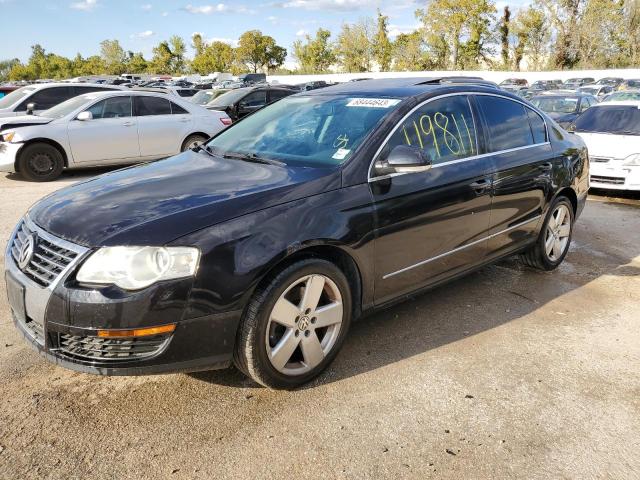 WVWAK73C38E010467 - 2008 VOLKSWAGEN PASSAT KOMFORT BLACK photo 1