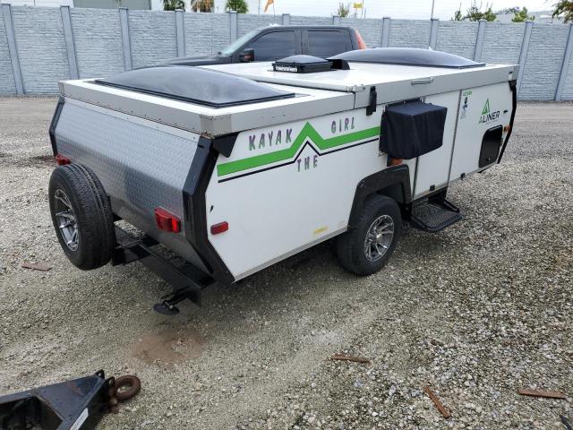 7G5AS1517MA004542 - 2021 ALIN TRAILER WHITE photo 4