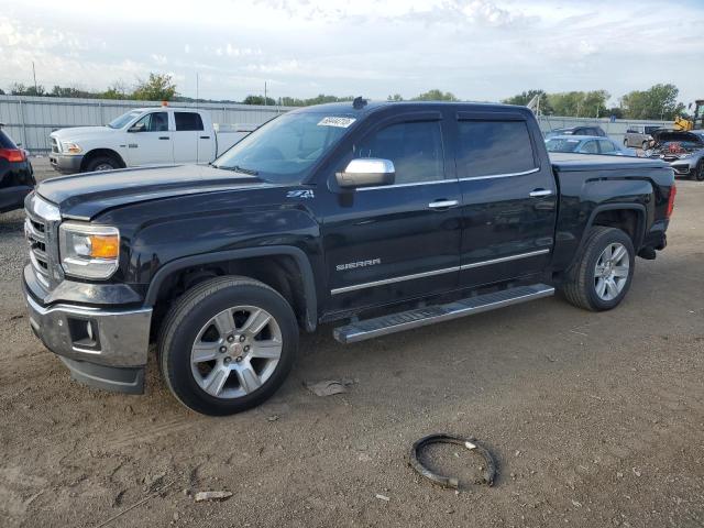 3GTU2VEC6EG540788 - 2014 GMC SIERRA K1500 SLT BLACK photo 1