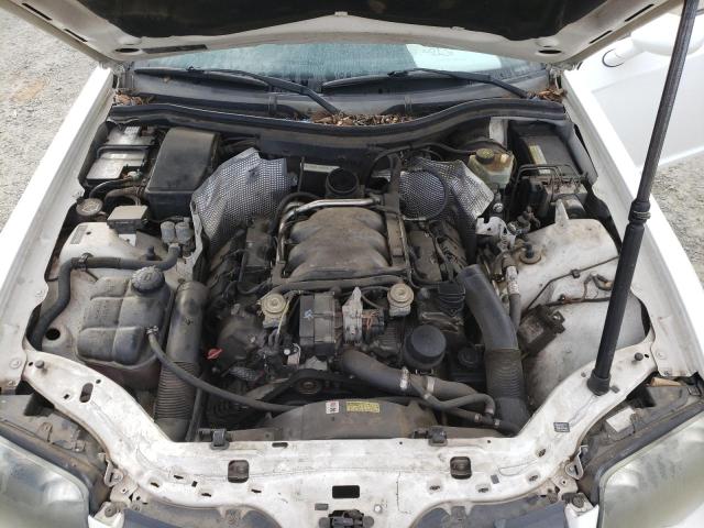 1C3AN69L84X009794 - 2004 CHRYSLER CROSSFIRE LIMITED WHITE photo 11