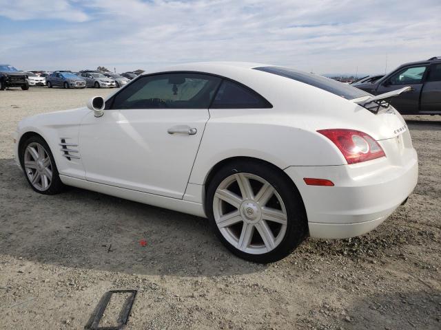 1C3AN69L84X009794 - 2004 CHRYSLER CROSSFIRE LIMITED WHITE photo 2