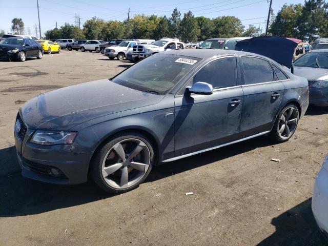 WAUDGBFL3BA084769 - 2011 AUDI S4 PREMIUM PLUS GRAY photo 1