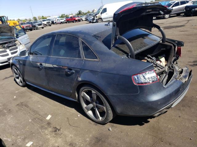 WAUDGBFL3BA084769 - 2011 AUDI S4 PREMIUM PLUS GRAY photo 2