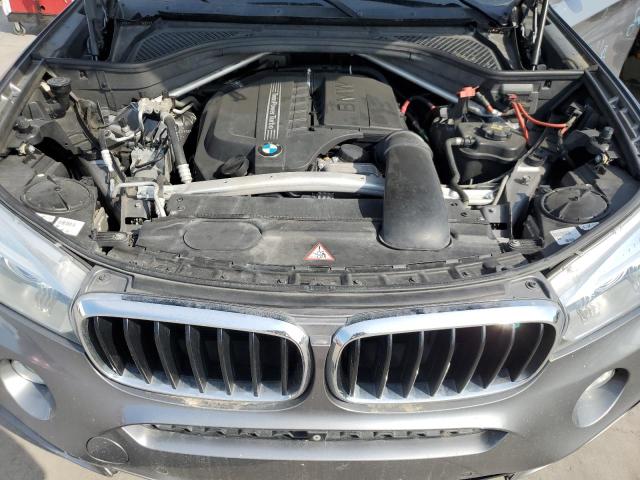 5UXKU0C56F0F91935 - 2015 BMW X6 SDRIVE35I GRAY photo 12