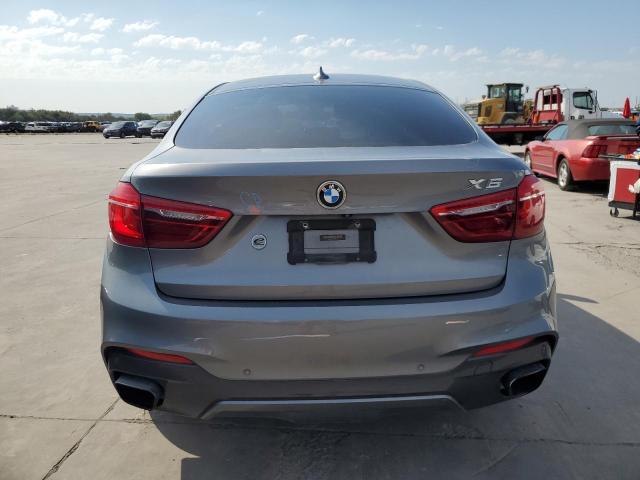 5UXKU0C56F0F91935 - 2015 BMW X6 SDRIVE35I GRAY photo 6