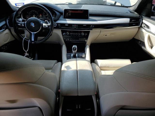 5UXKU0C56F0F91935 - 2015 BMW X6 SDRIVE35I GRAY photo 8