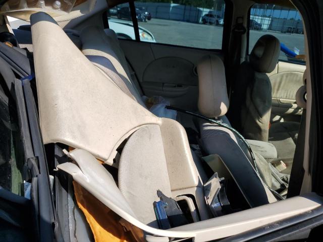 1G8AJ52F25Z183415 - 2005 SATURN ION LEVEL 2 BLUE photo 10