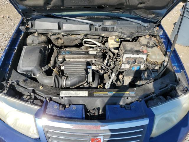 1G8AJ52F25Z183415 - 2005 SATURN ION LEVEL 2 BLUE photo 11