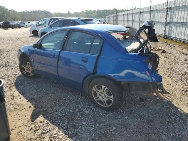 1G8AJ52F25Z183415 - 2005 SATURN ION LEVEL 2 BLUE photo 2