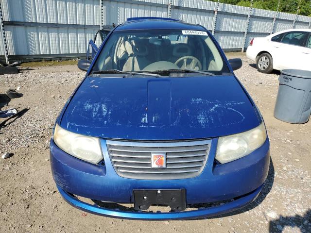 1G8AJ52F25Z183415 - 2005 SATURN ION LEVEL 2 BLUE photo 5