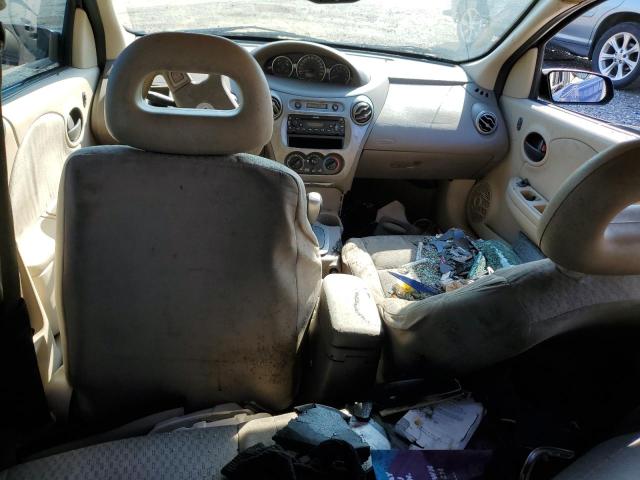 1G8AJ52F25Z183415 - 2005 SATURN ION LEVEL 2 BLUE photo 8